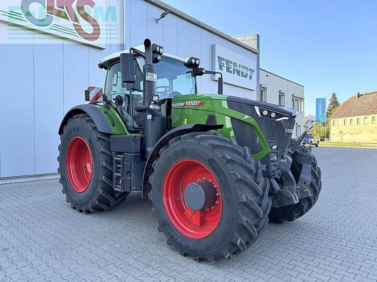Fendt 939 gen7 profi+ setting 2 - Traktor: billede 1 Fendt 939 gen7 profi+ setting 2 - Traktor: billede 1