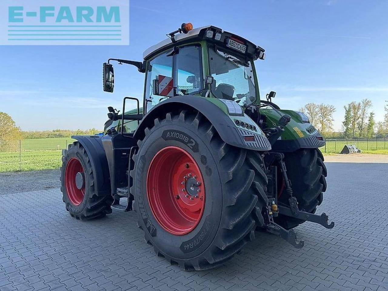 Fendt 939 gen7 profi+ setting 2 - Traktor: billede 4 Fendt 939 gen7 profi+ setting 2 - Traktor: billede 4
