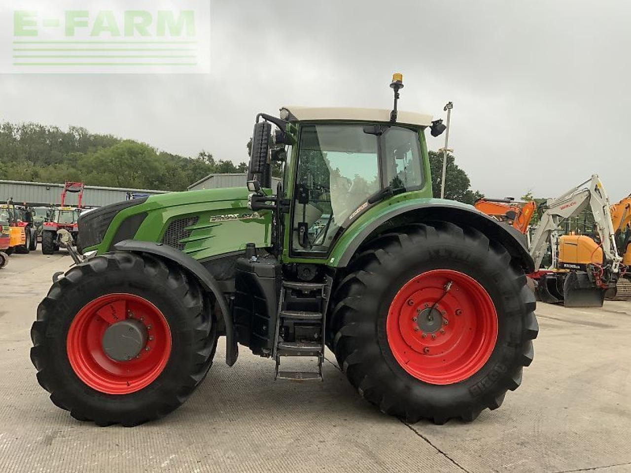 Fendt 939 profi plus (st23806) - Traktor: billede 5 Fendt 939 profi plus (st23806) - Traktor: billede 5