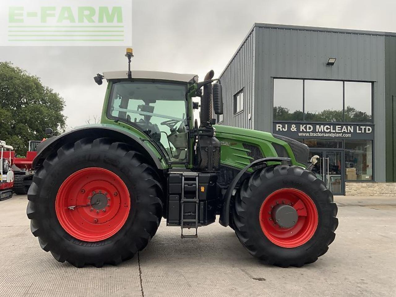 Fendt 939 profi plus (st23806) - Traktor: billede 1 Fendt 939 profi plus (st23806) - Traktor: billede 1