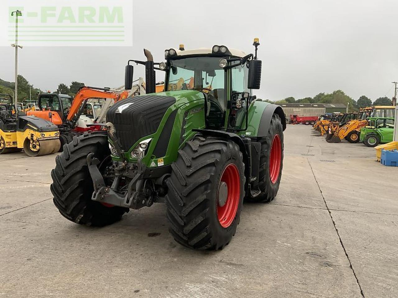 Fendt 939 profi plus (st23806) - Traktor: billede 4 Fendt 939 profi plus (st23806) - Traktor: billede 4