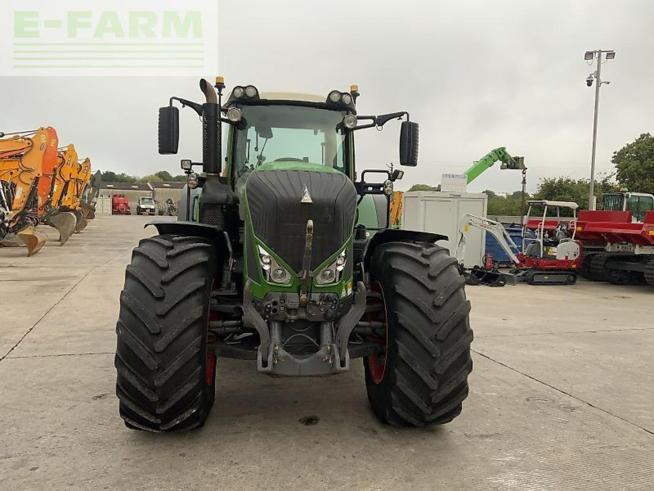 Fendt 939 profi plus (st23806) - Traktor: billede 3 Fendt 939 profi plus (st23806) - Traktor: billede 3
