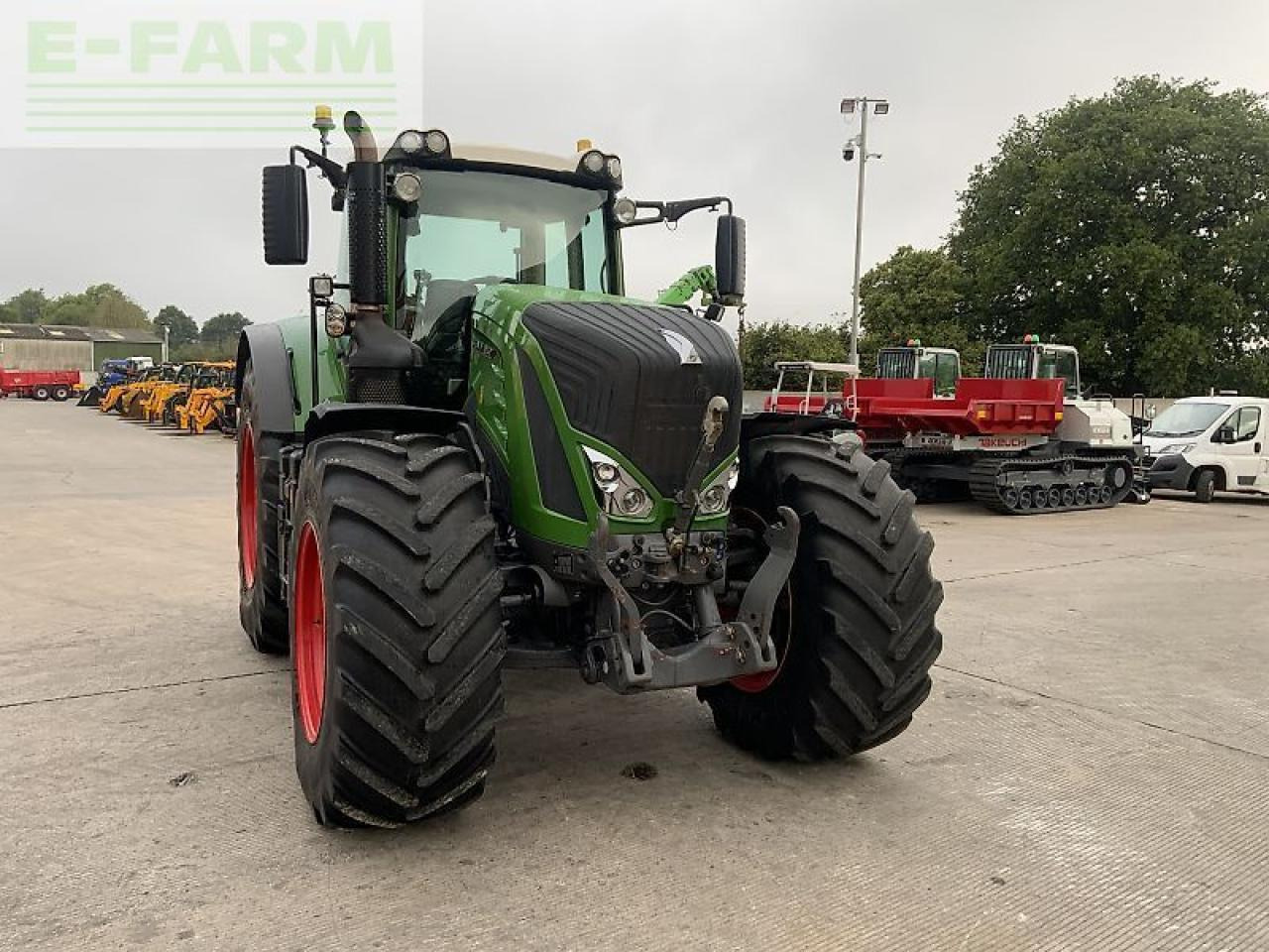Fendt 939 profi plus (st23806) - Traktor: billede 2 Fendt 939 profi plus (st23806) - Traktor: billede 2