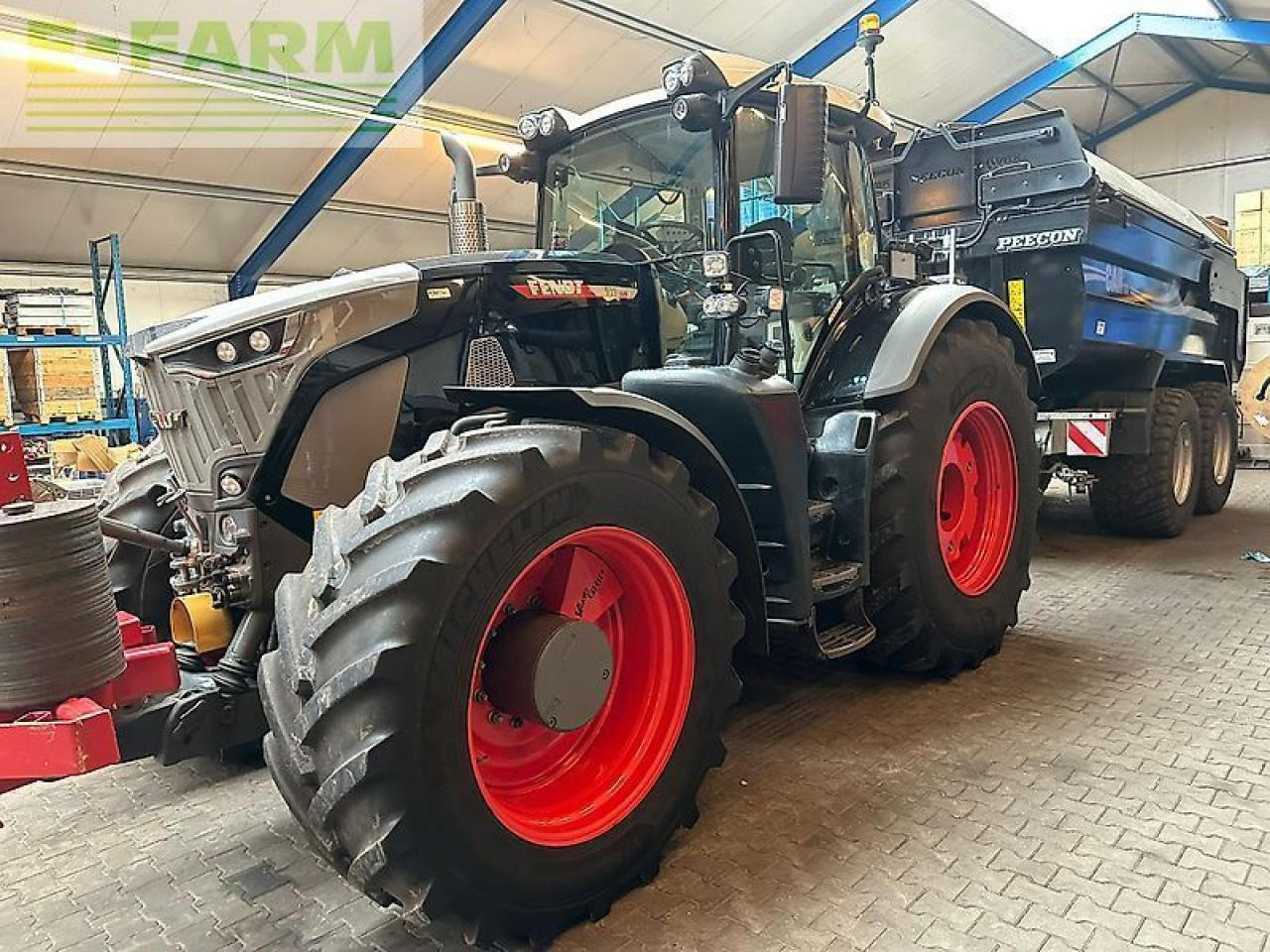 Fendt 939 profiplus - 2024 - Traktor: billede 1 Fendt 939 profiplus - 2024 - Traktor: billede 1