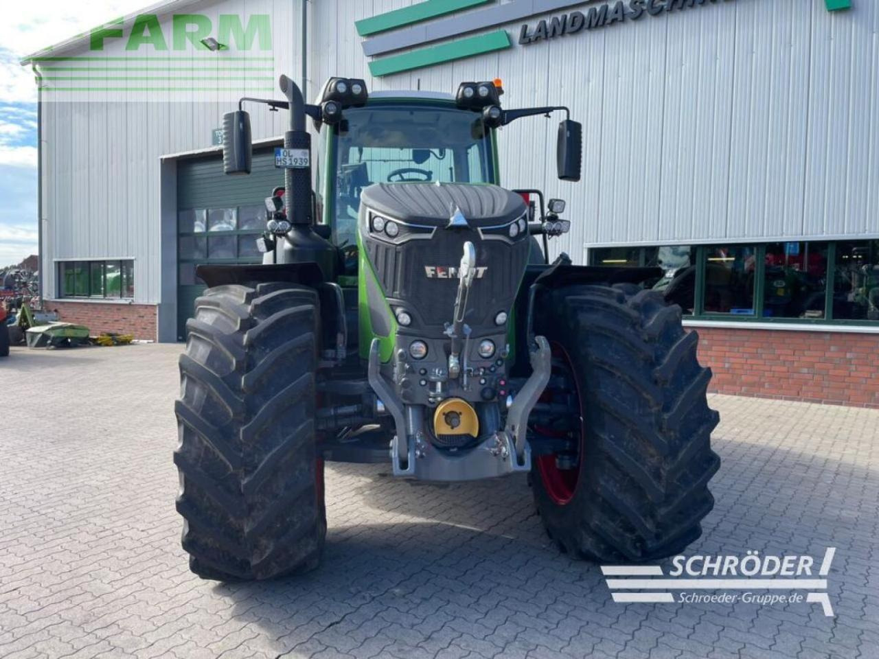 Fendt 939 vario gen7 profi plus ProfiPlus - Traktor: billede 2 Fendt 939 vario gen7 profi plus ProfiPlus - Traktor: billede 2