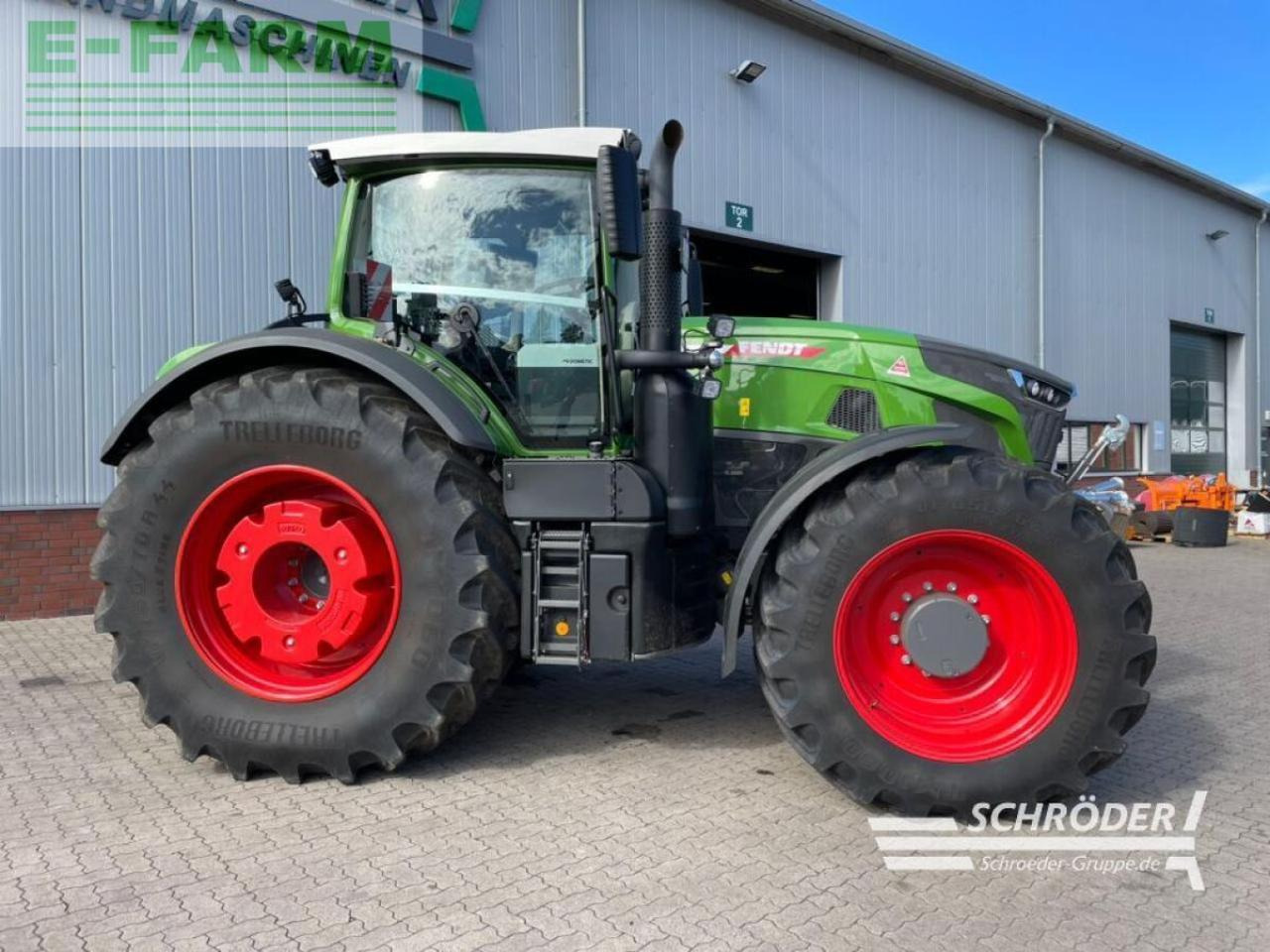 Fendt 939 vario gen7 profi plus ProfiPlus - Traktor: billede 3 Fendt 939 vario gen7 profi plus ProfiPlus - Traktor: billede 3
