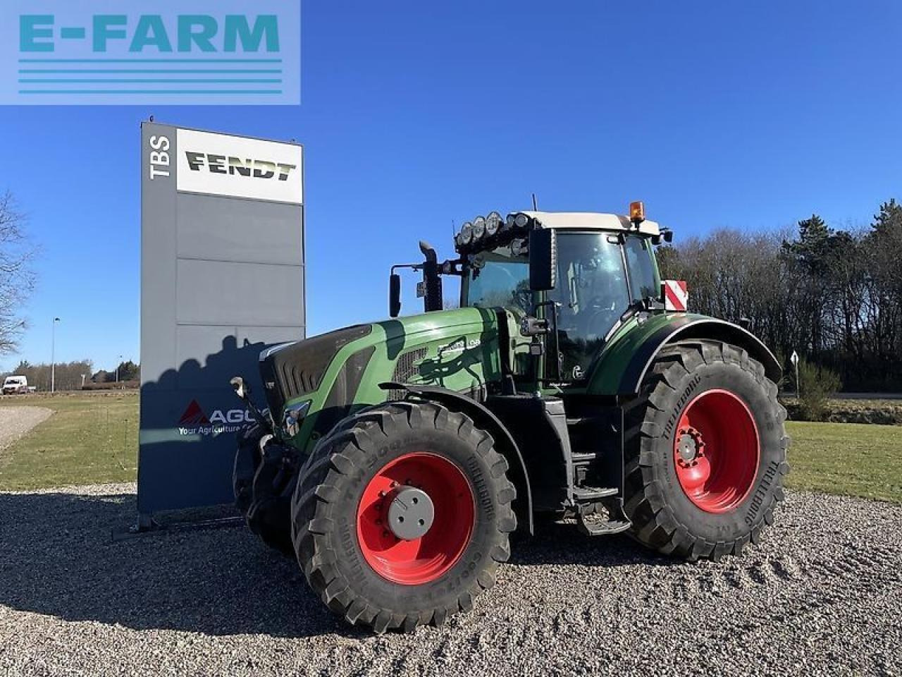 Fendt 939 vario s4 - Traktor: billede 1 Fendt 939 vario s4 - Traktor: billede 1