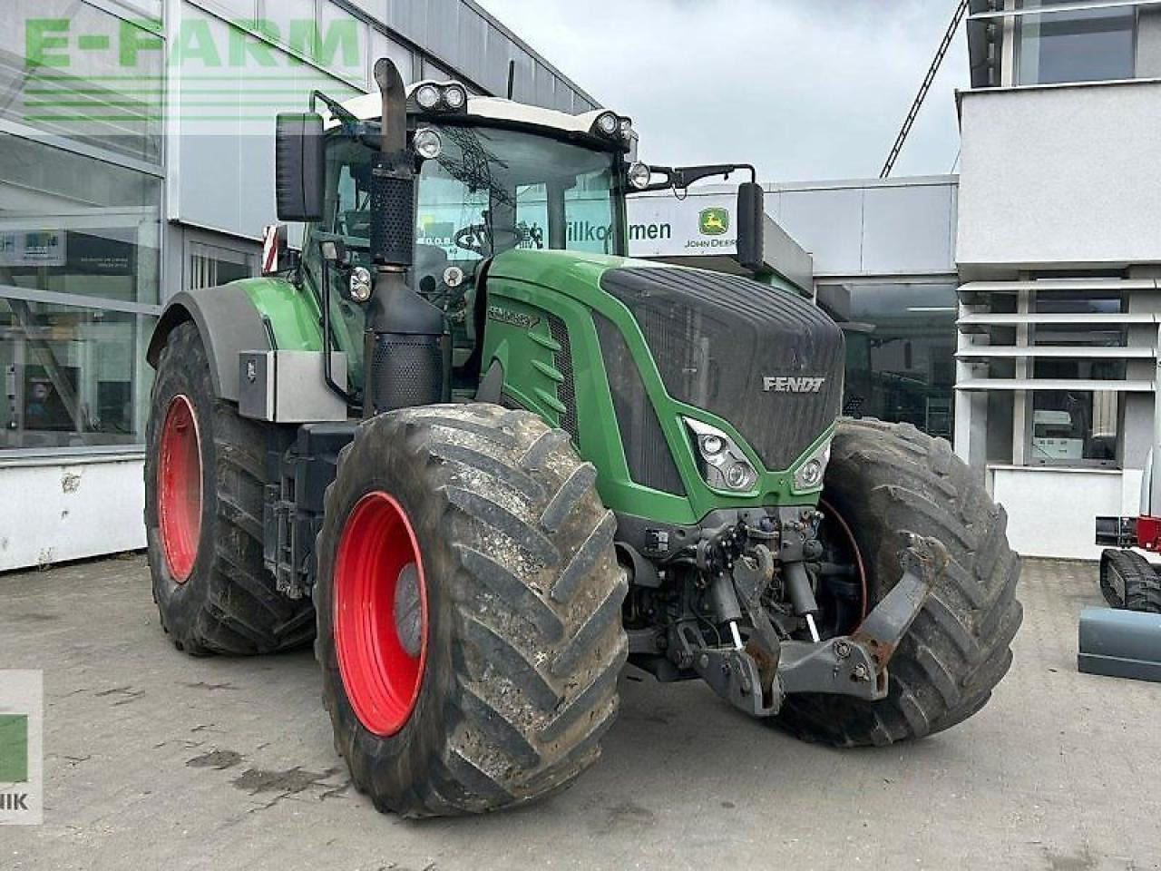Fendt 939 vario s4 profiplus - Traktor: billede 3 Fendt 939 vario s4 profiplus - Traktor: billede 3