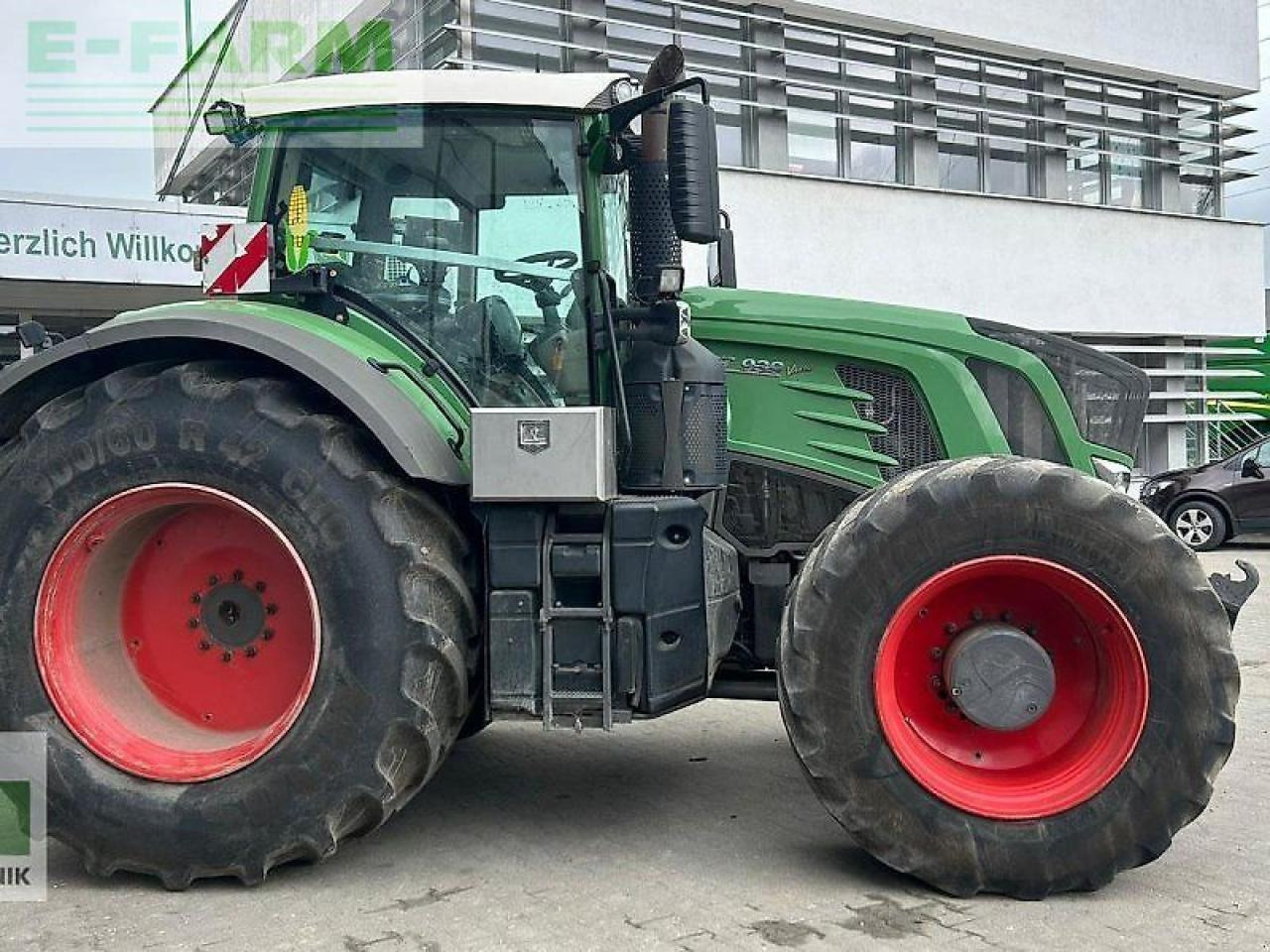 Fendt 939 vario s4 profiplus - Traktor: billede 4 Fendt 939 vario s4 profiplus - Traktor: billede 4
