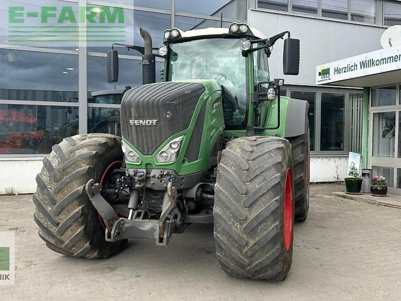 Fendt 939 vario s4 profiplus - Traktor: billede 1 Fendt 939 vario s4 profiplus - Traktor: billede 1