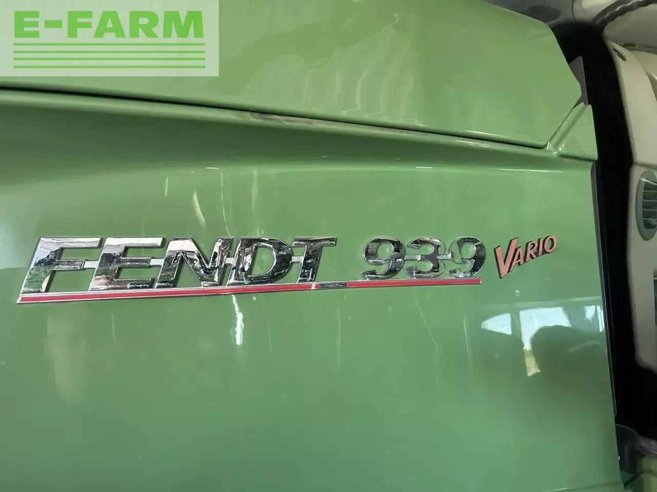Fendt 939 vario scr - Traktor: billede 1 Fendt 939 vario scr - Traktor: billede 1