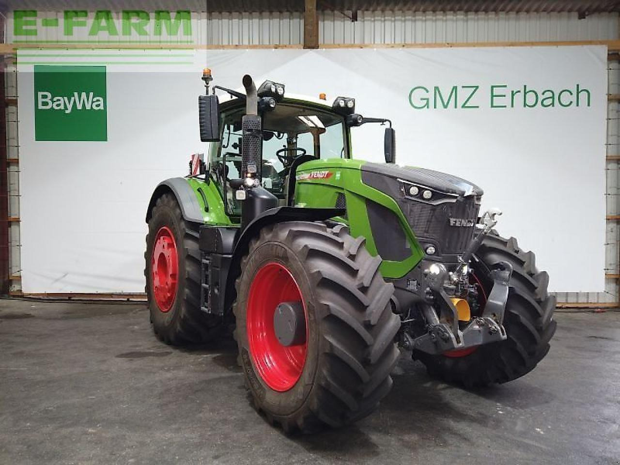 Fendt 942 vario gen7 profi plus - Traktor: billede 4 Fendt 942 vario gen7 profi plus - Traktor: billede 4