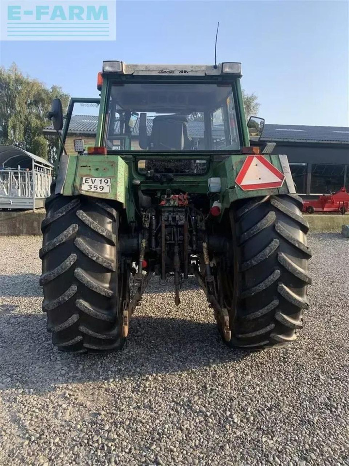 Traktor Fendt f380gt: billede 9