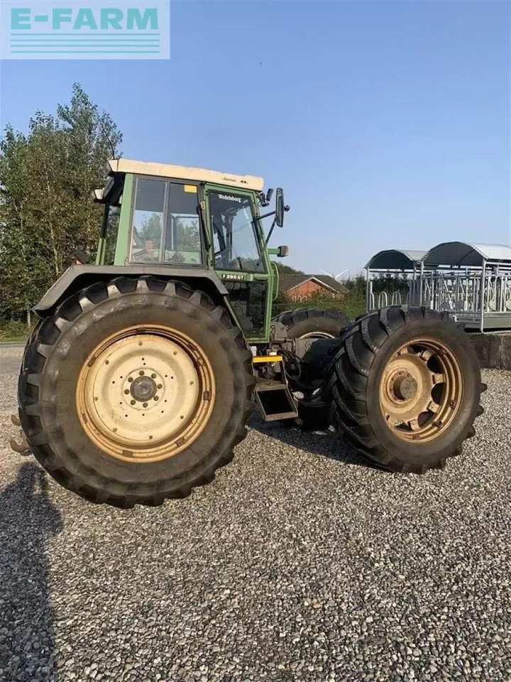 Traktor Fendt f380gt: billede 10