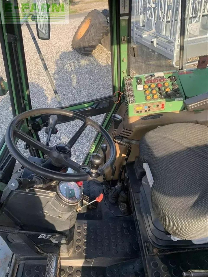 Traktor Fendt f380gt: billede 6