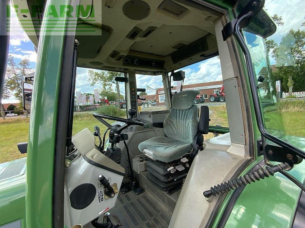 Fendt farmer 309 ci Ci - Traktor: billede 4 Fendt farmer 309 ci Ci - Traktor: billede 4