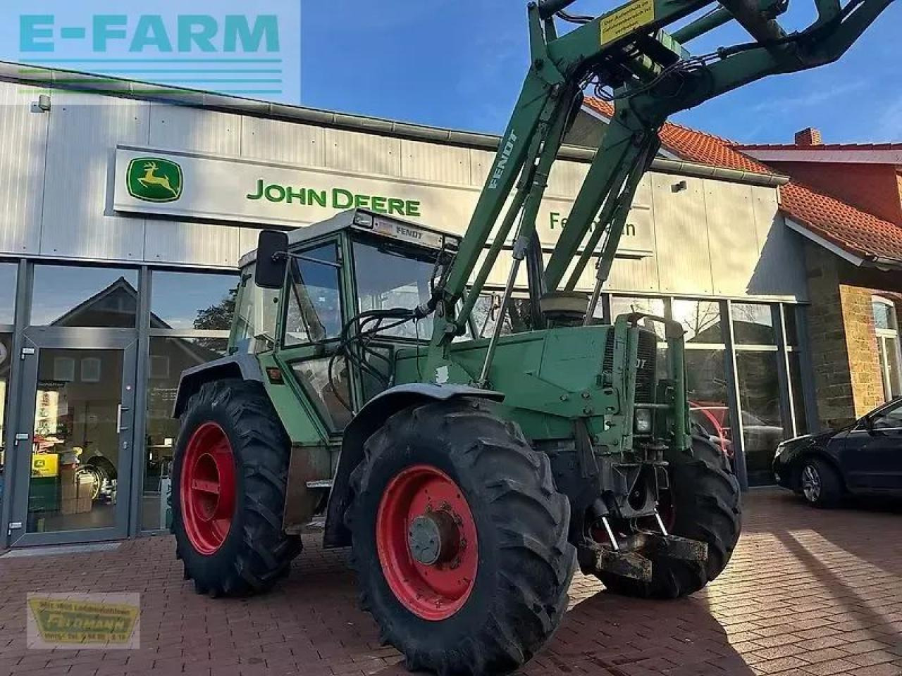 Fendt farmer 309 lsa 186/251 - Traktor: billede 1 Fendt farmer 309 lsa 186/251 - Traktor: billede 1