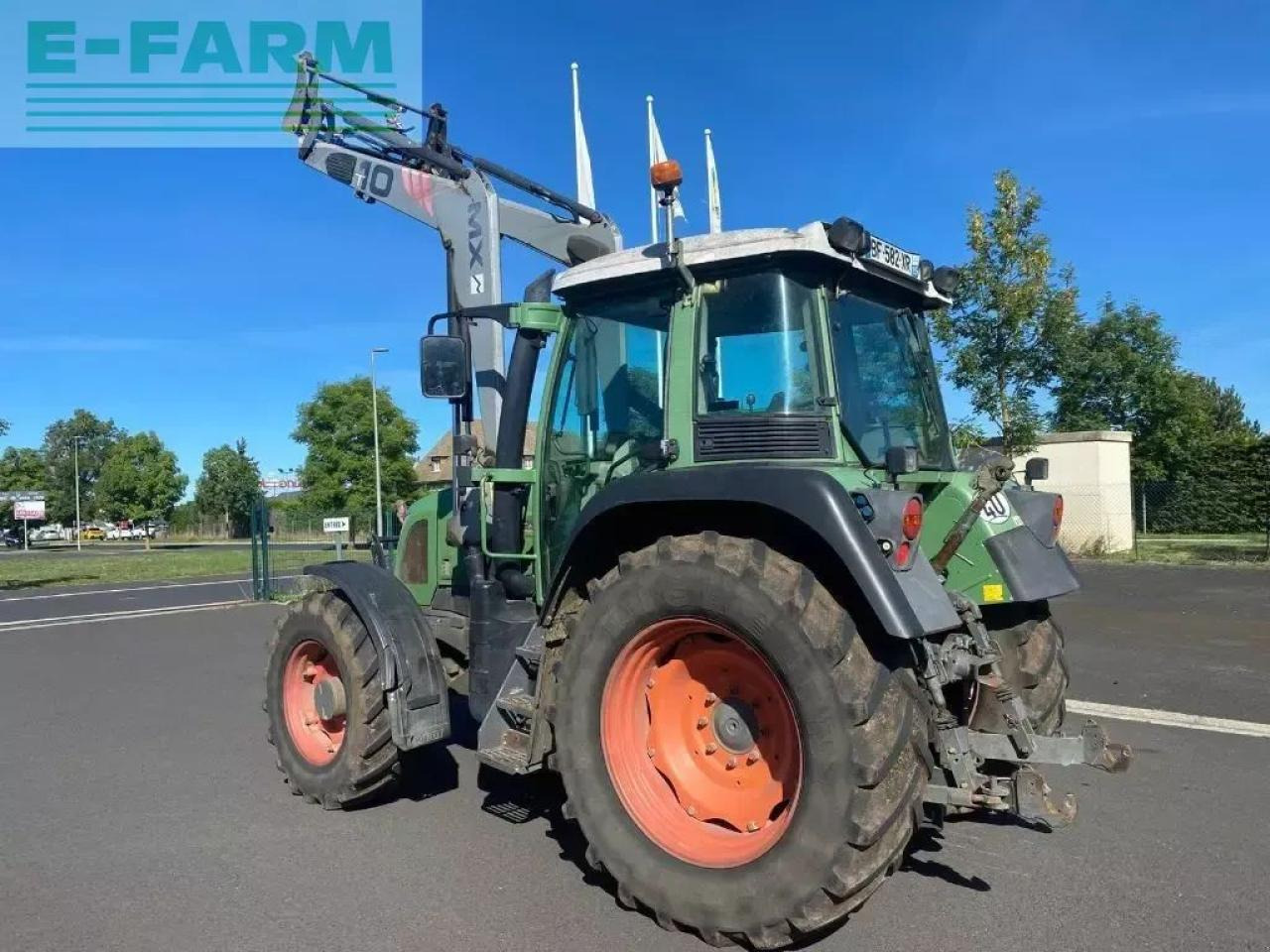 Fendt farmer 409 vario - Traktor: billede 5 Fendt farmer 409 vario - Traktor: billede 5