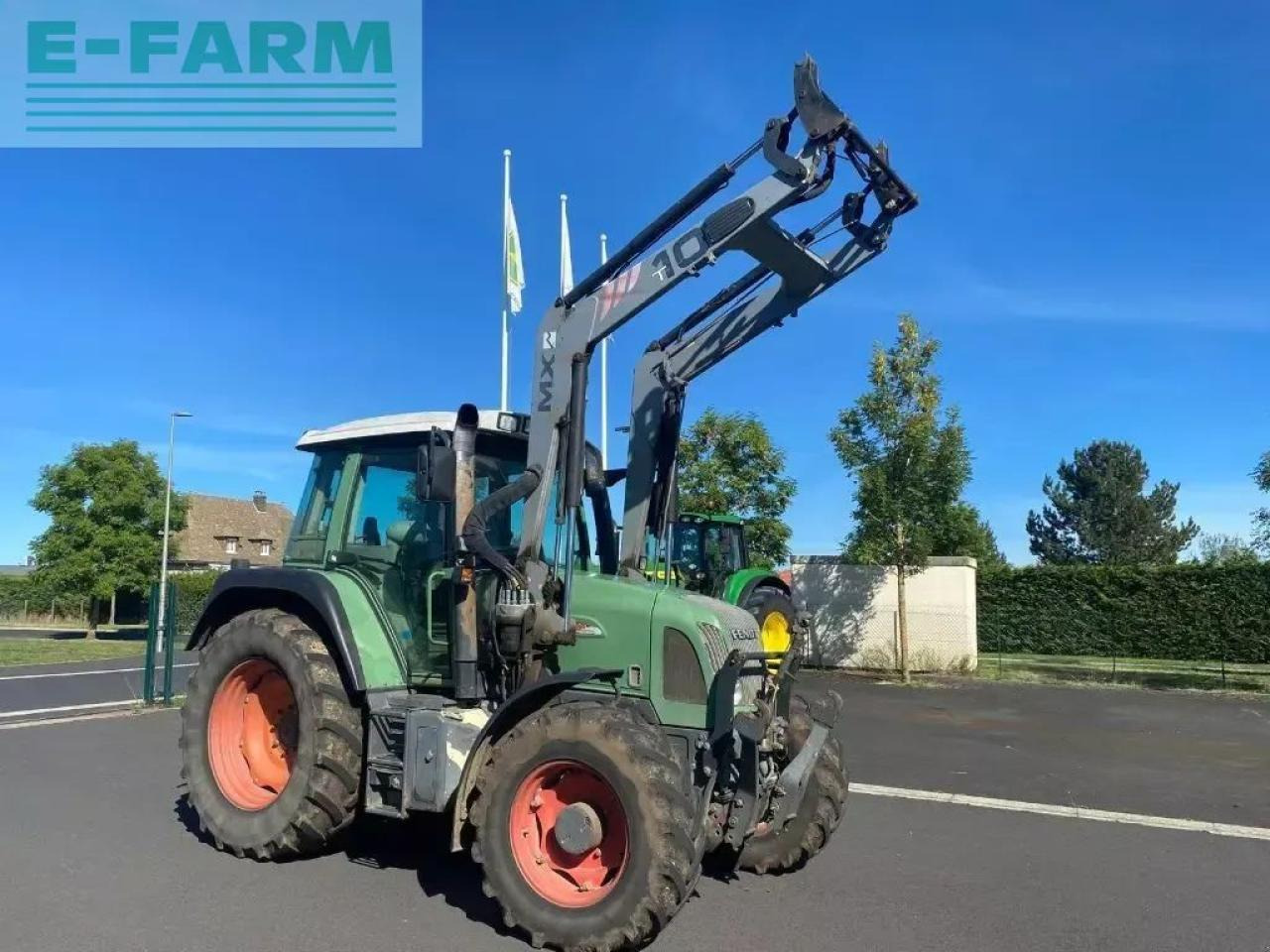 Fendt farmer 409 vario - Traktor: billede 2 Fendt farmer 409 vario - Traktor: billede 2