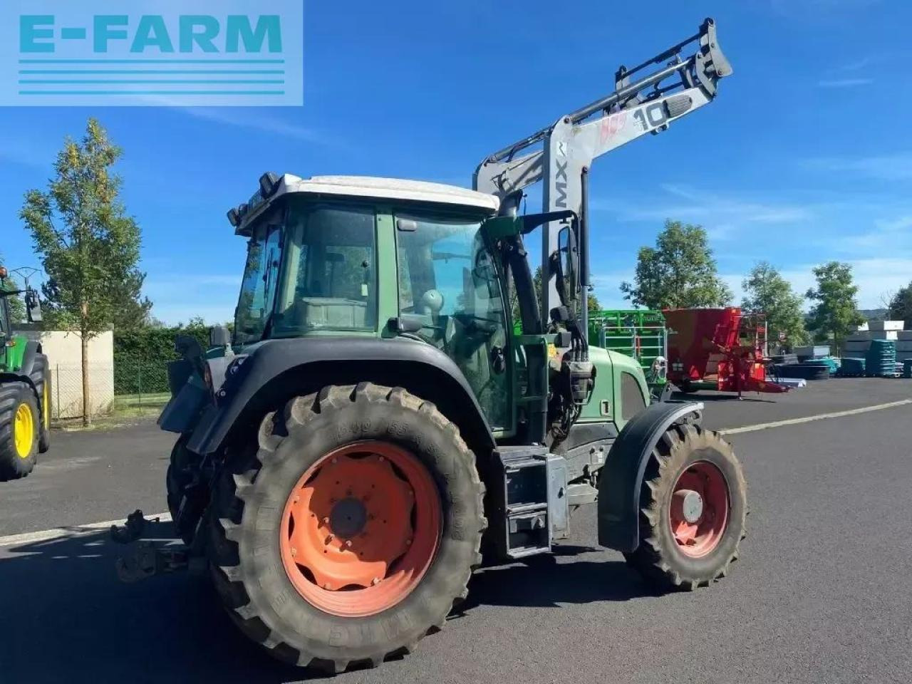 Fendt farmer 409 vario - Traktor: billede 4 Fendt farmer 409 vario - Traktor: billede 4