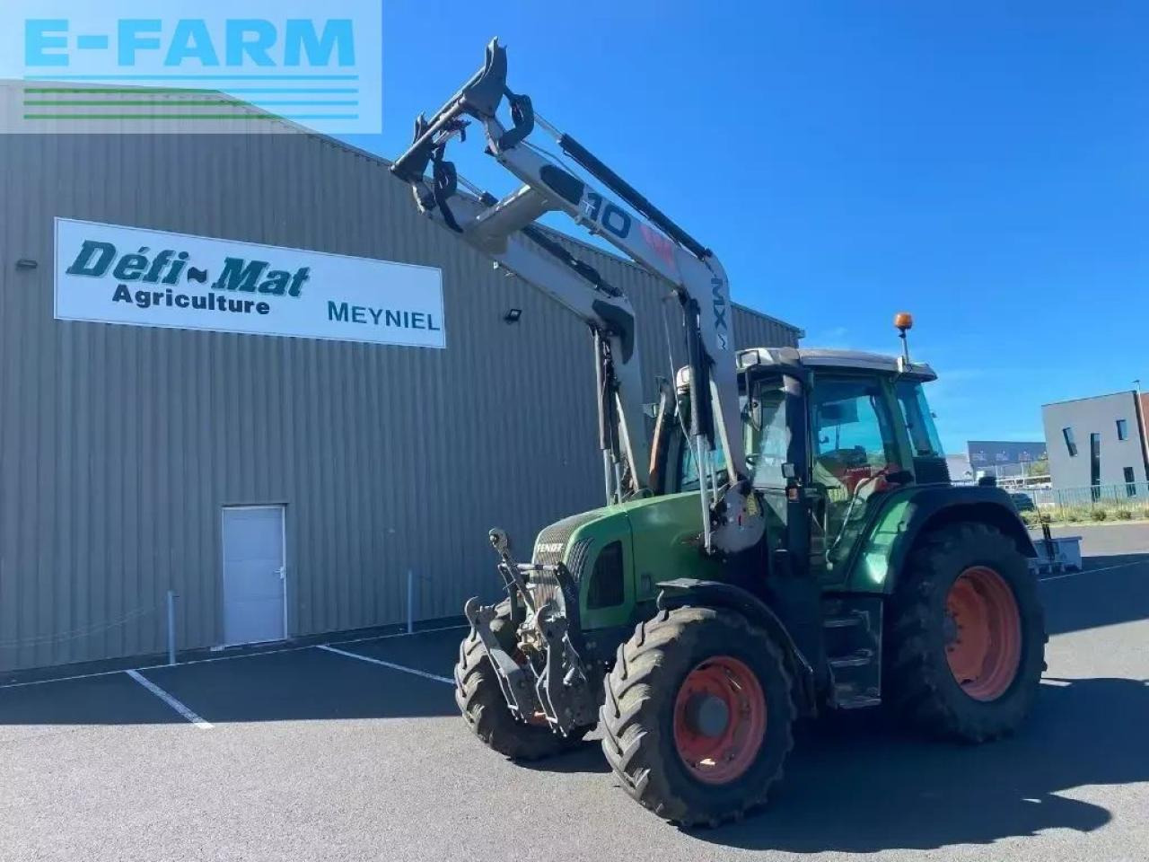 Fendt farmer 409 vario - Traktor: billede 1 Fendt farmer 409 vario - Traktor: billede 1