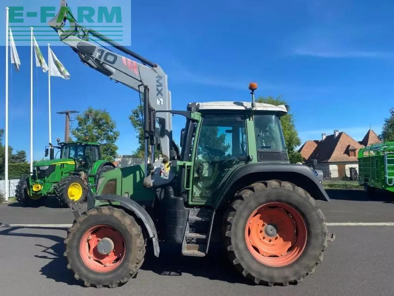Fendt farmer 409 vario - Traktor: billede 3 Fendt farmer 409 vario - Traktor: billede 3
