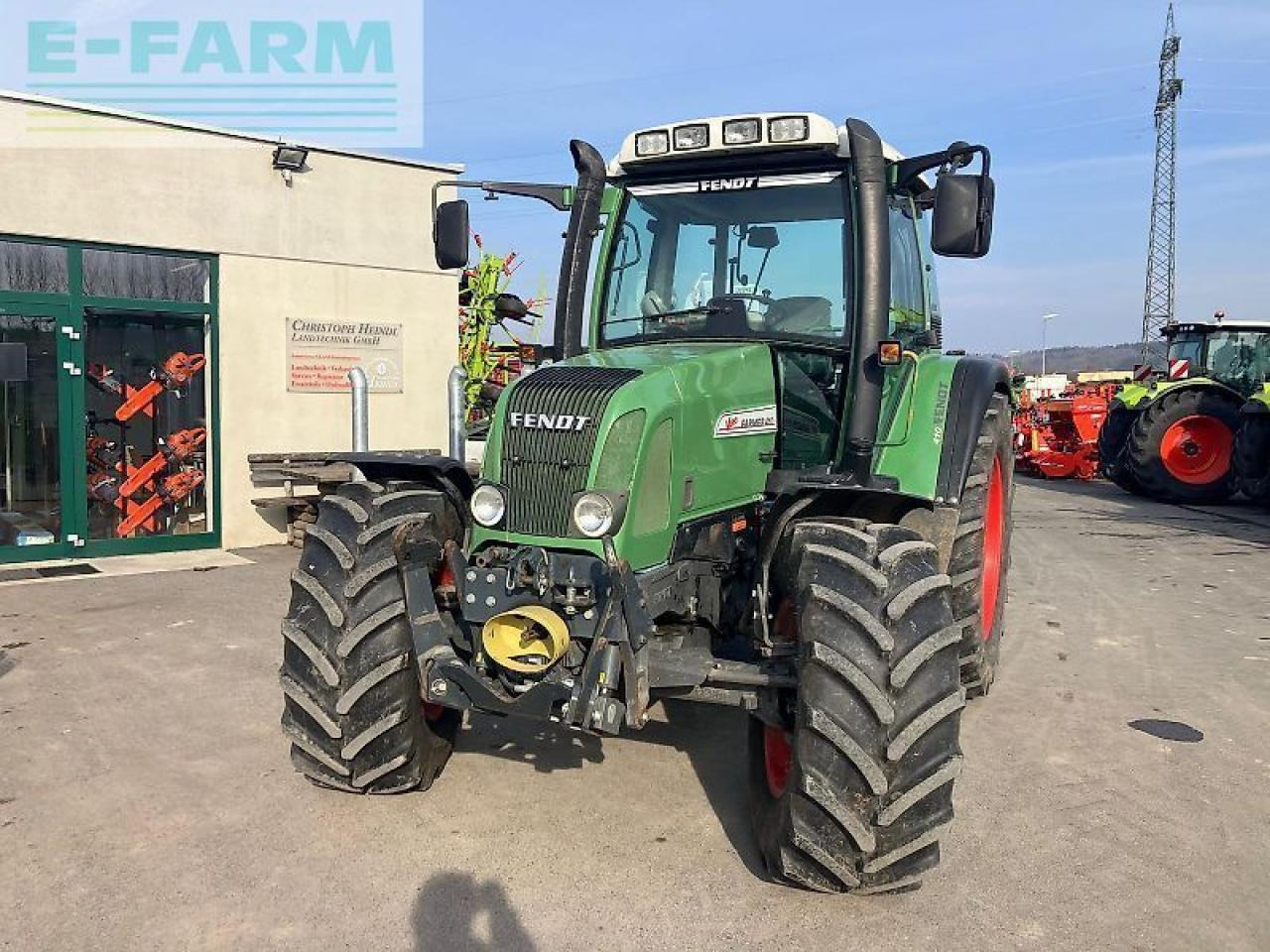 Fendt farmer 410 vario - Traktor: billede 2 Fendt farmer 410 vario - Traktor: billede 2