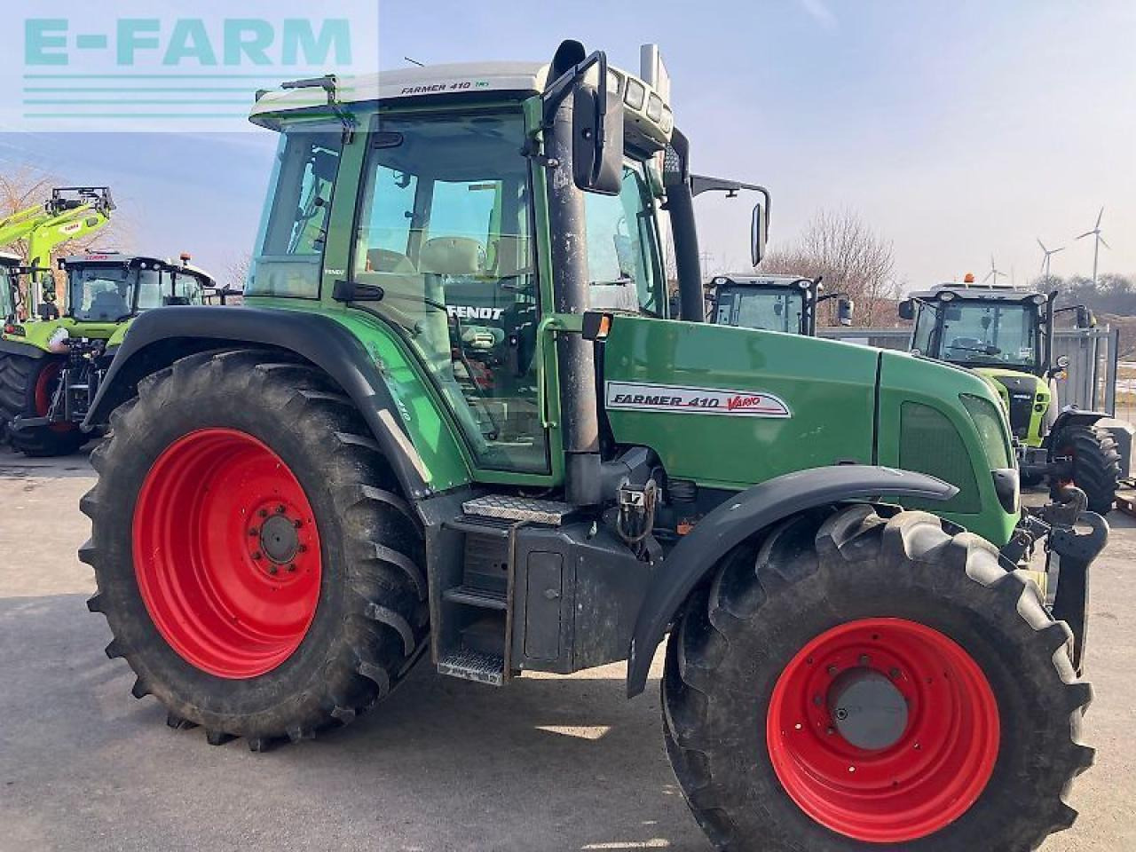 Fendt farmer 410 vario - Traktor: billede 3 Fendt farmer 410 vario - Traktor: billede 3