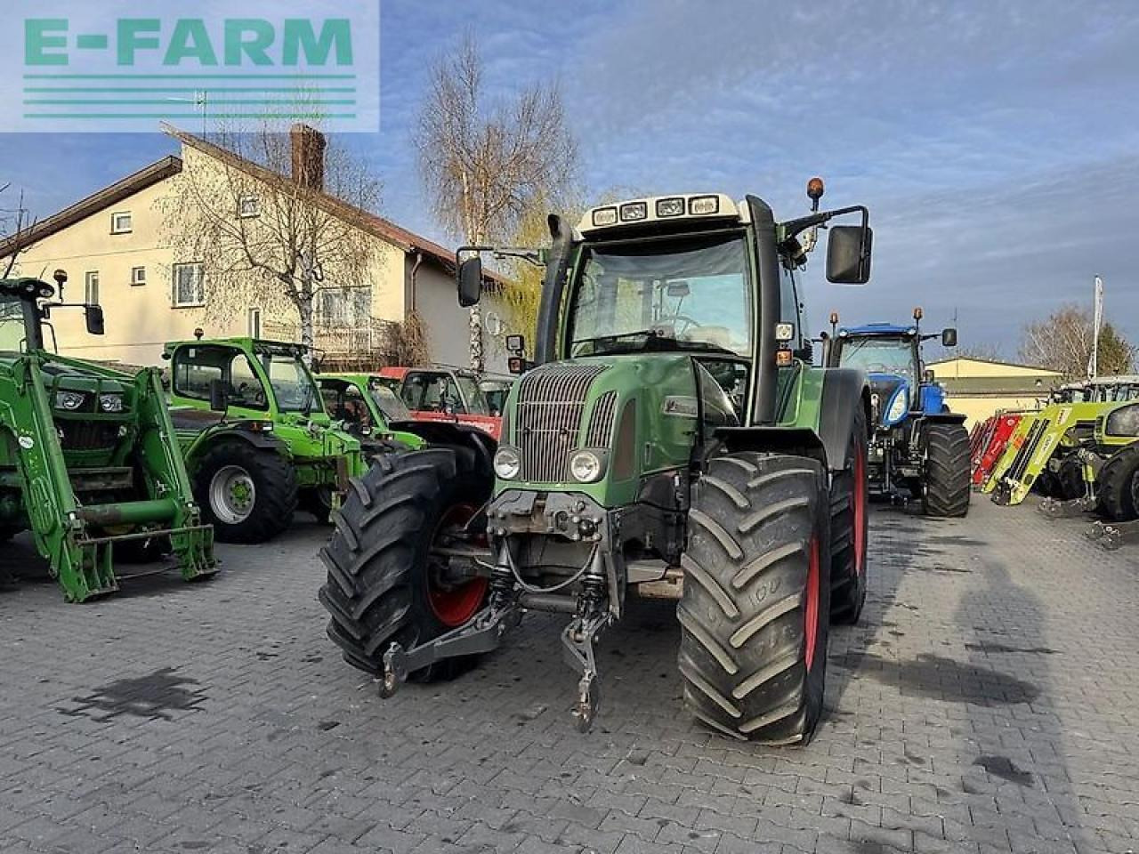 Fendt farmer 412 vario - Traktor: billede 2 Fendt farmer 412 vario - Traktor: billede 2