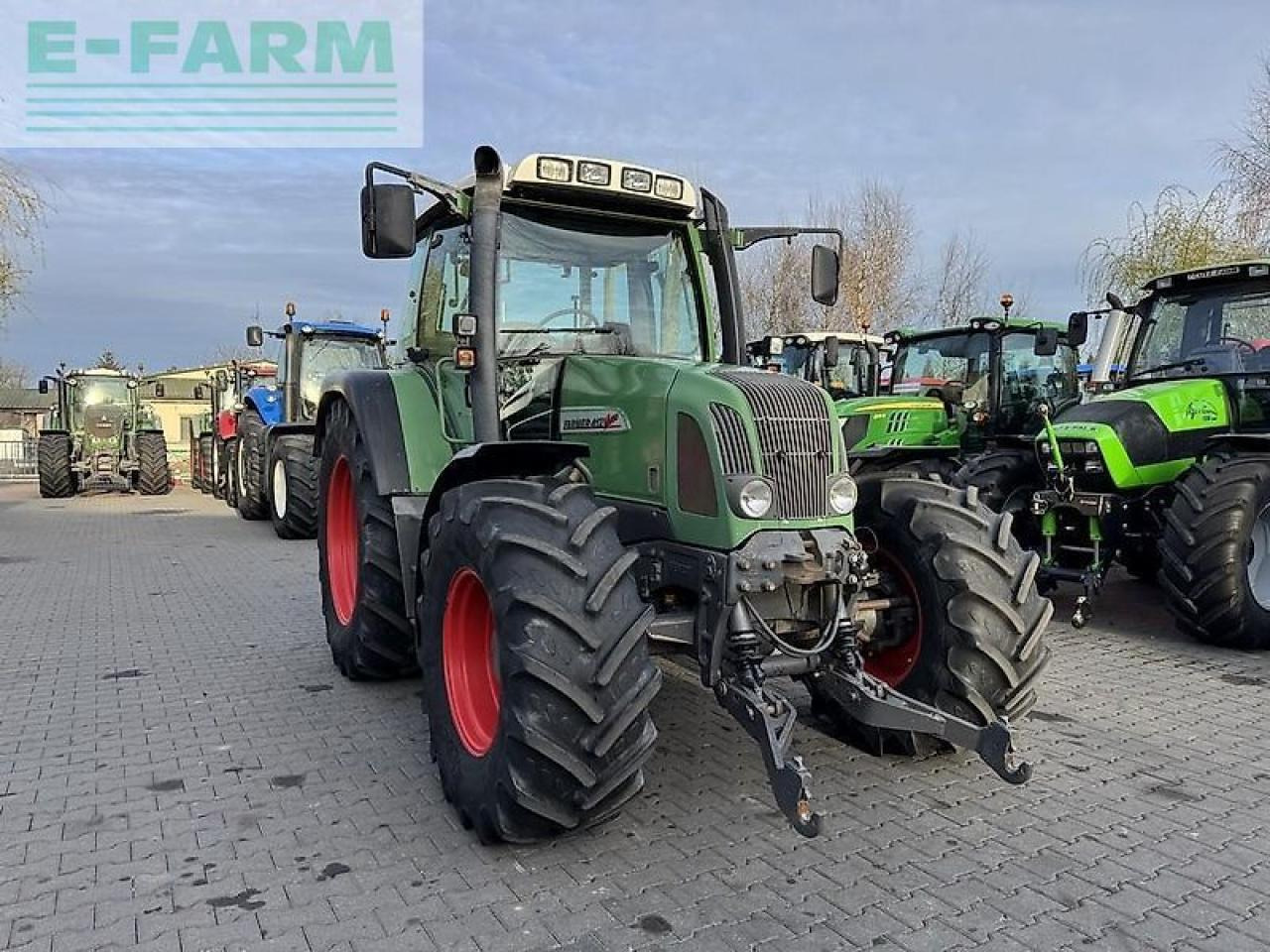 Fendt farmer 412 vario - Traktor: billede 3 Fendt farmer 412 vario - Traktor: billede 3