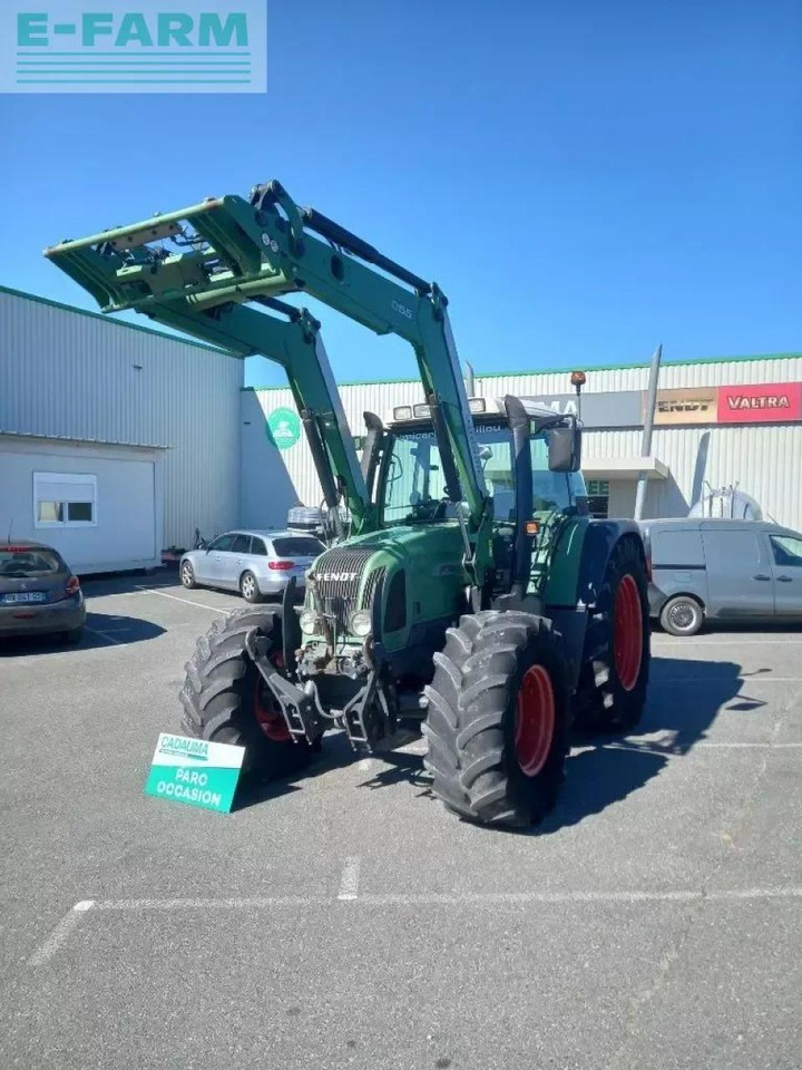 Fendt farmer 412 vario - Traktor: billede 1 Fendt farmer 412 vario - Traktor: billede 1