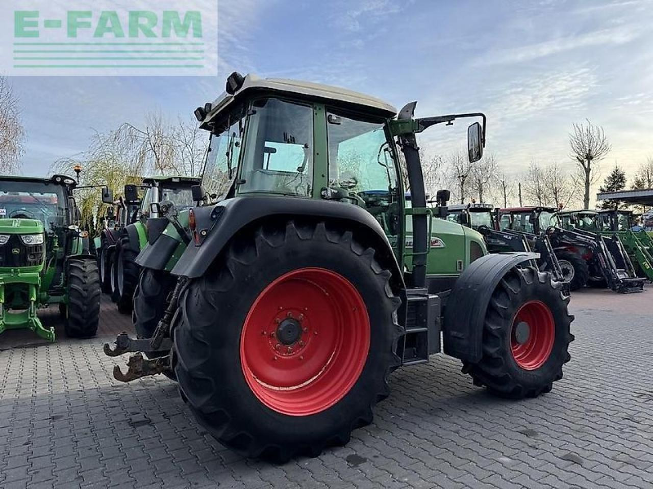 Fendt farmer 412 vario - Traktor: billede 5 Fendt farmer 412 vario - Traktor: billede 5