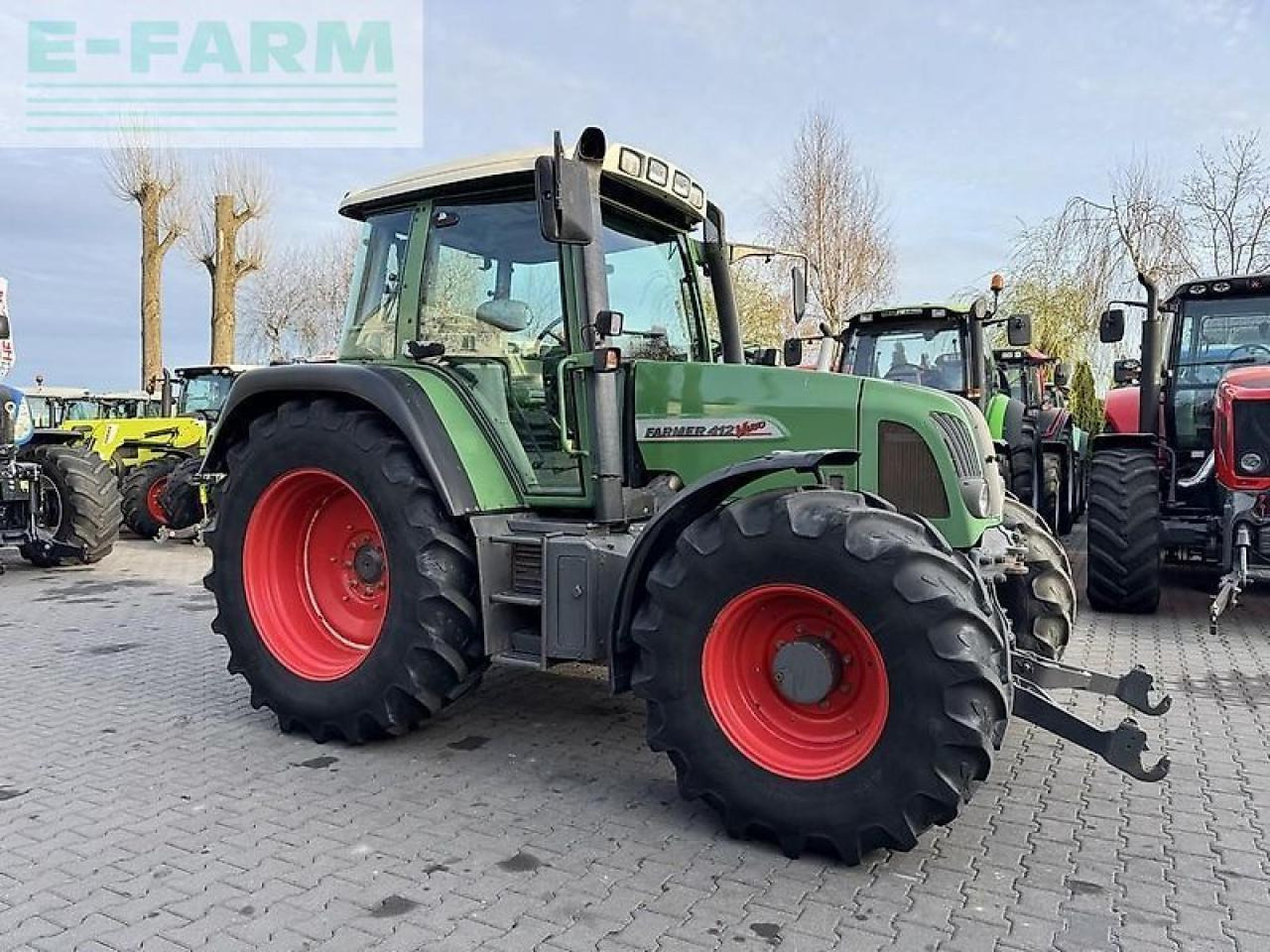 Fendt farmer 412 vario - Traktor: billede 4 Fendt farmer 412 vario - Traktor: billede 4