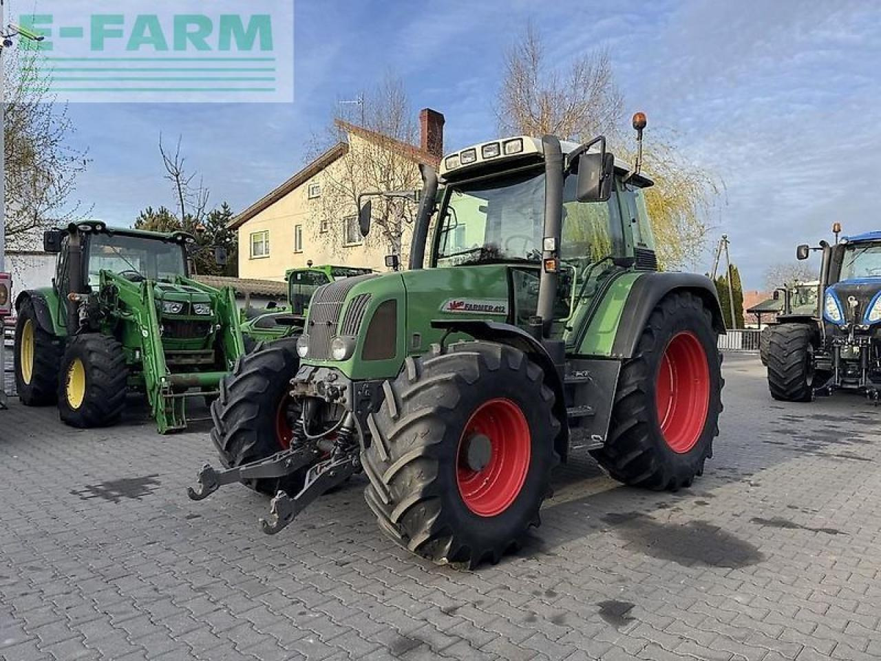 Fendt farmer 412 vario - Traktor: billede 1 Fendt farmer 412 vario - Traktor: billede 1