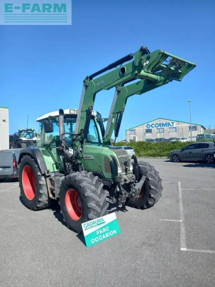 Fendt farmer 412 vario - Traktor: billede 2 Fendt farmer 412 vario - Traktor: billede 2