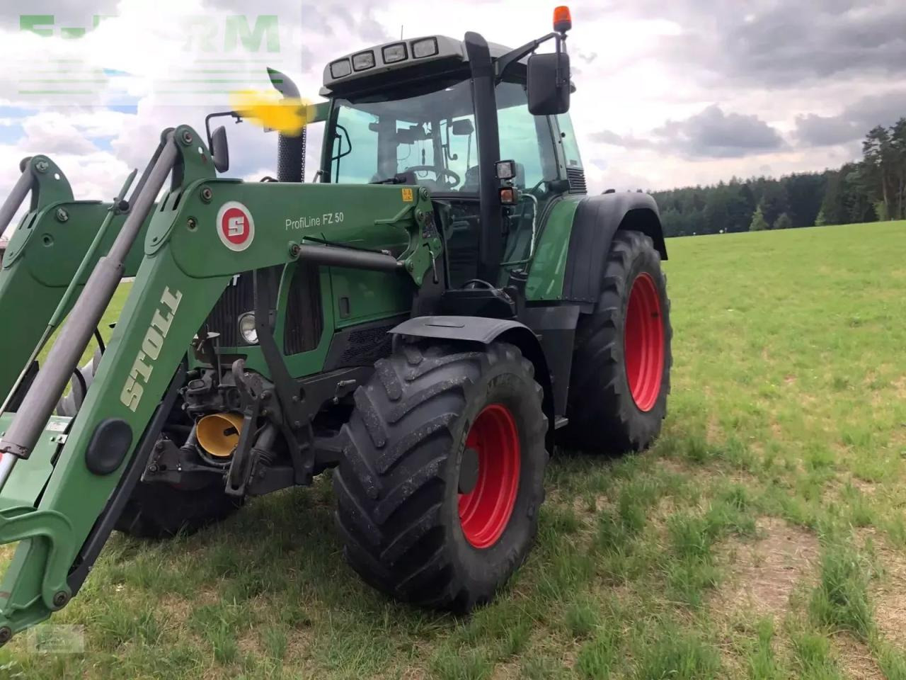 Fendt farmer 415 vario - Traktor: billede 1 Fendt farmer 415 vario - Traktor: billede 1