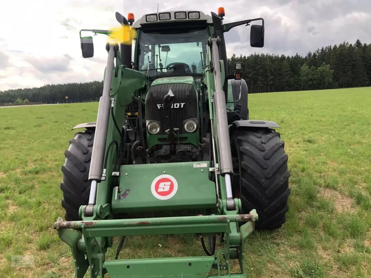 Fendt farmer 415 vario - Traktor: billede 2 Fendt farmer 415 vario - Traktor: billede 2