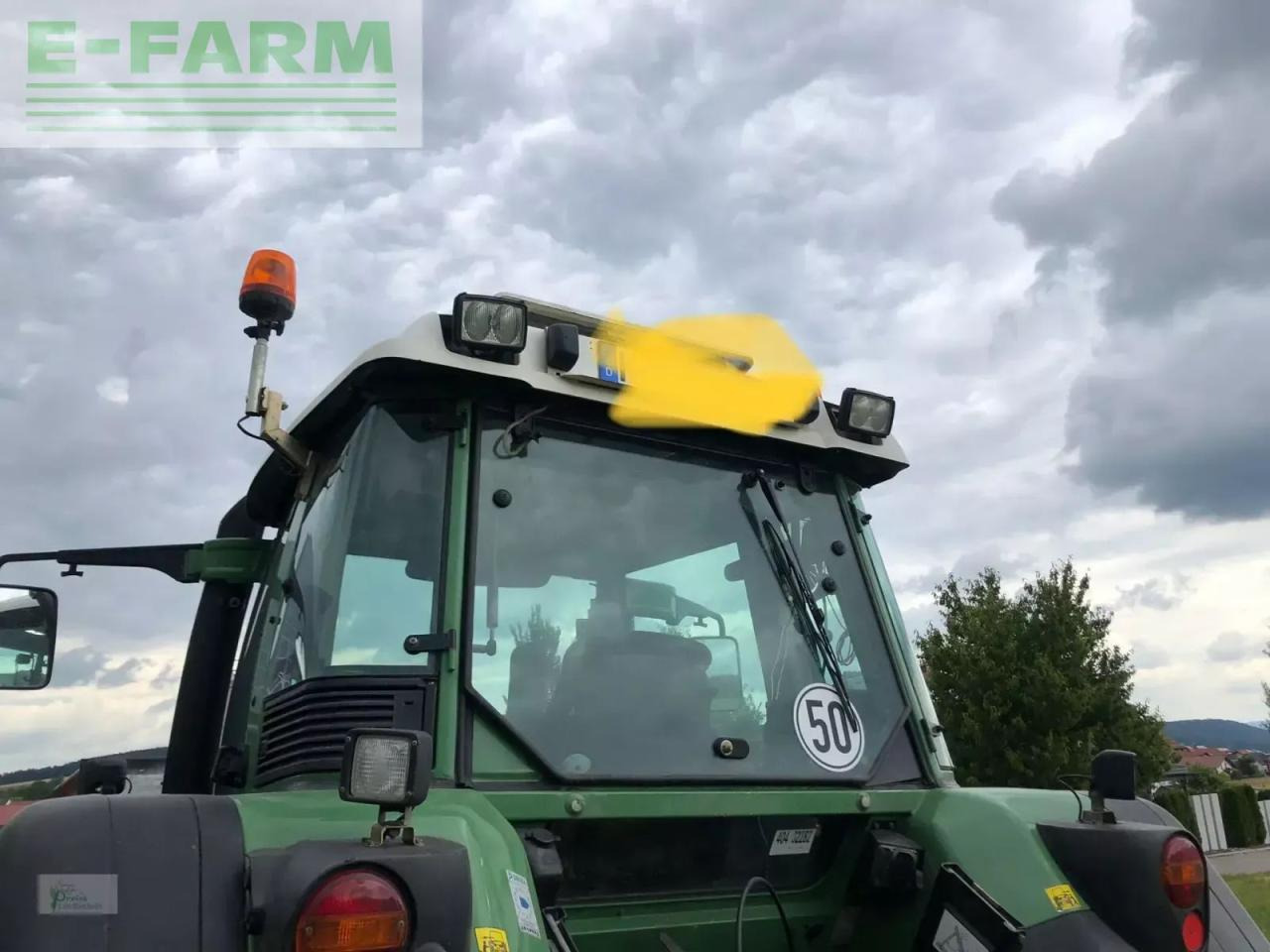 Fendt farmer 415 vario - Traktor: billede 5 Fendt farmer 415 vario - Traktor: billede 5