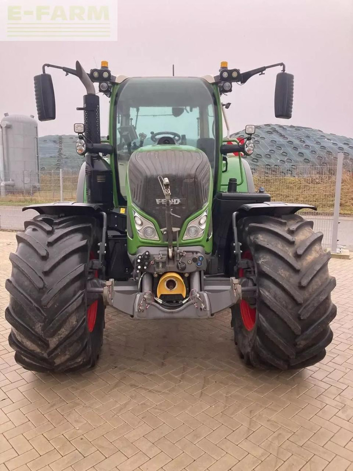 Fendt fendt 724 s4 profi+ - Traktor: billede 3 Fendt fendt 724 s4 profi+ - Traktor: billede 3
