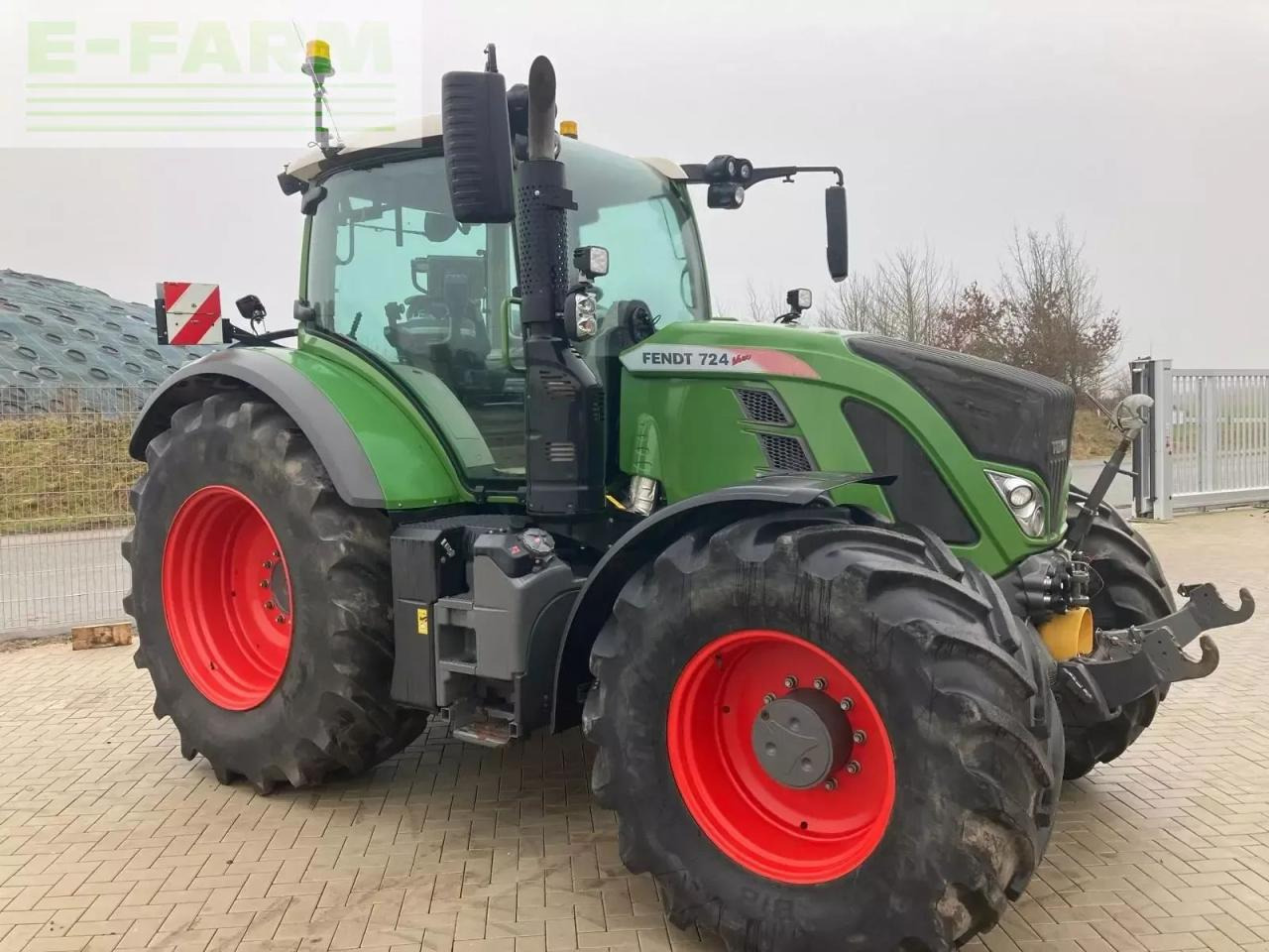 Fendt fendt 724 s4 profi+ - Traktor: billede 1 Fendt fendt 724 s4 profi+ - Traktor: billede 1