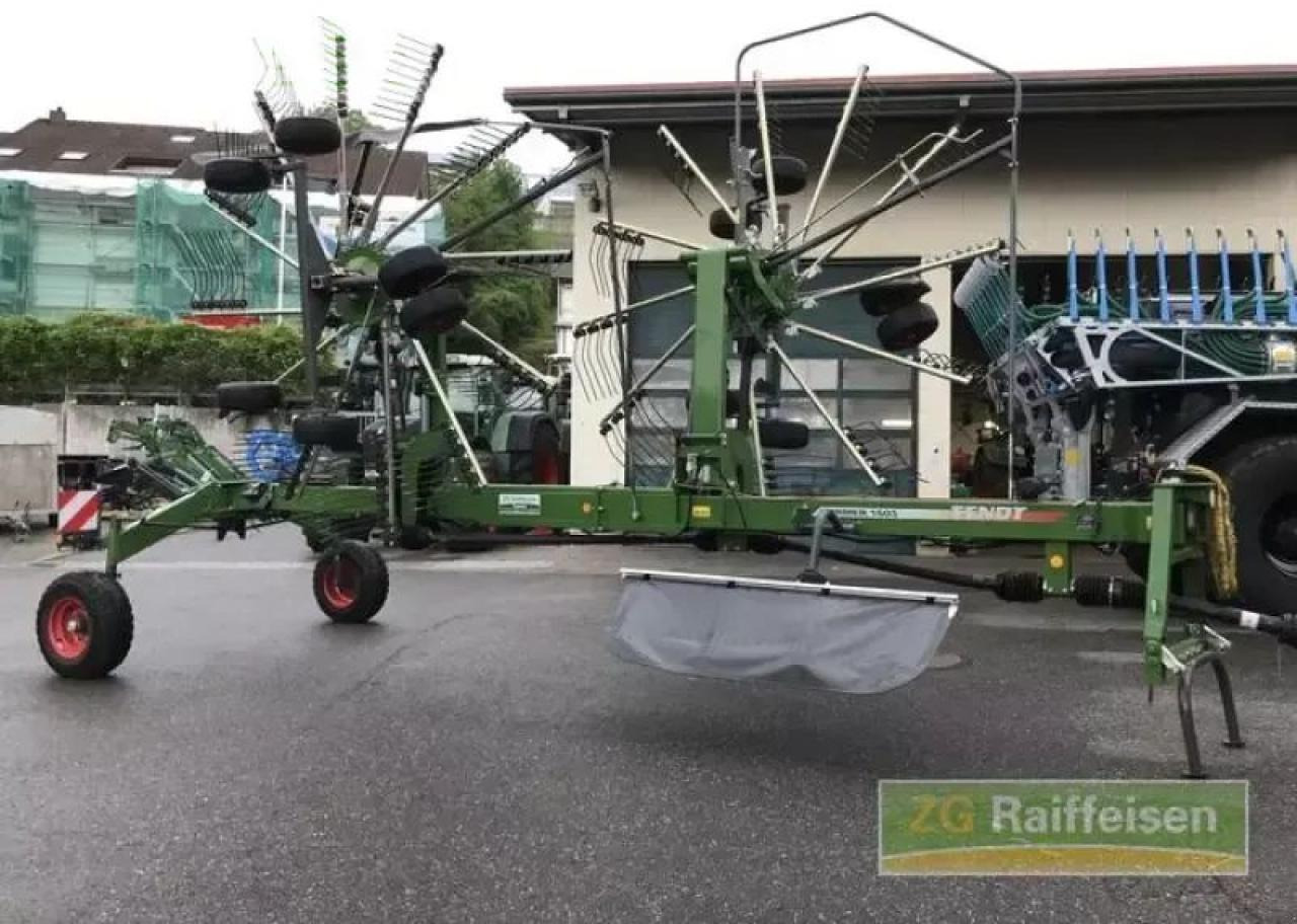 Fendt former 1603 gebr. kreise - Høvender: billede 1 Fendt former 1603 gebr. kreise - Høvender: billede 1