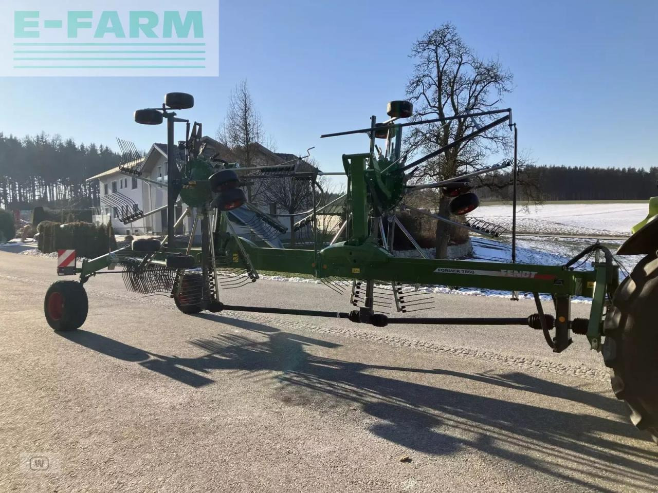 Fendt former 7850 - Høvender: billede 5 Fendt former 7850 - Høvender: billede 5