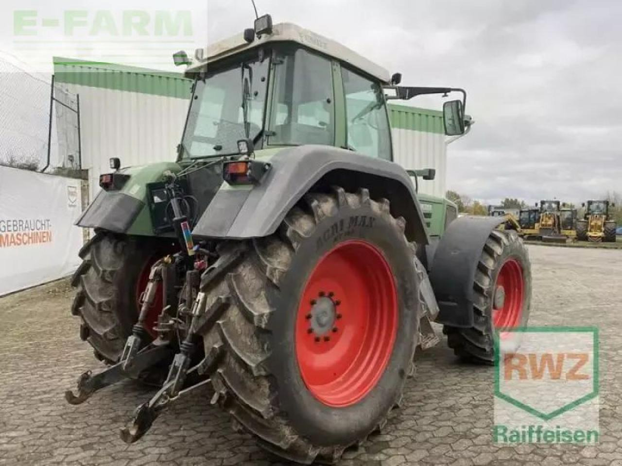 Fendt gebr. schlepper 822 - Traktor: billede 2 Fendt gebr. schlepper 822 - Traktor: billede 2