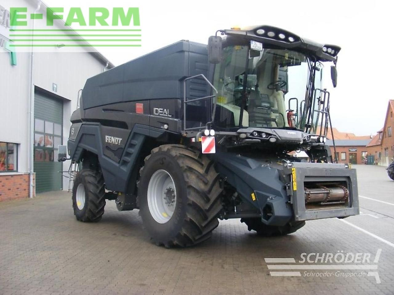 Fendt ideal 8 - Mejetærsker: billede 2 Fendt ideal 8 - Mejetærsker: billede 2
