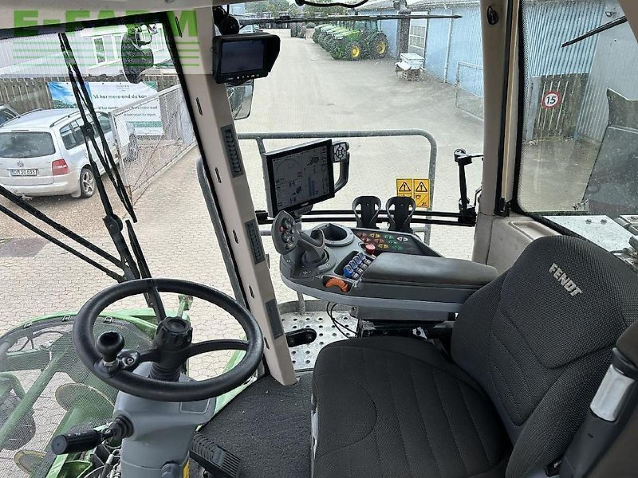 Fendt katana 65 - Grønthøster: billede 5 Fendt katana 65 - Grønthøster: billede 5