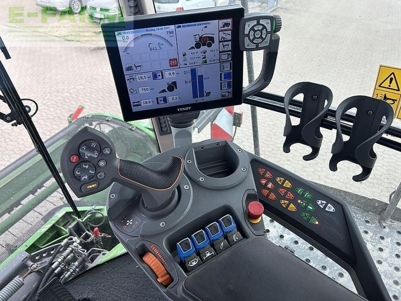 Fendt katana 65 - Grønthøster: billede 2 Fendt katana 65 - Grønthøster: billede 2