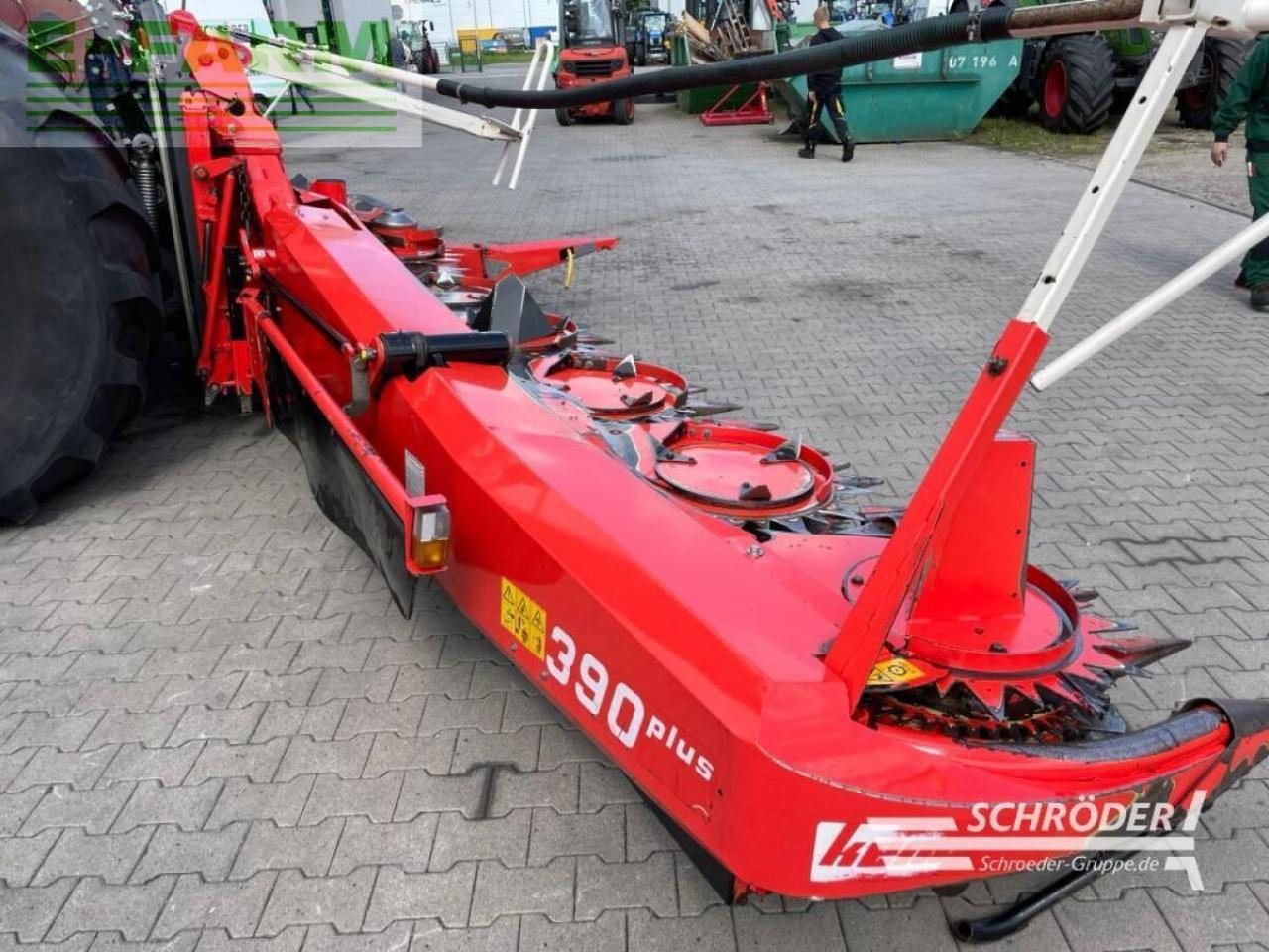 Fendt katana 85 + kemper 390plus + kemper 3002 - Grønthøster: billede 4 Fendt katana 85 + kemper 390plus + kemper 3002 - Grønthøster: billede 4