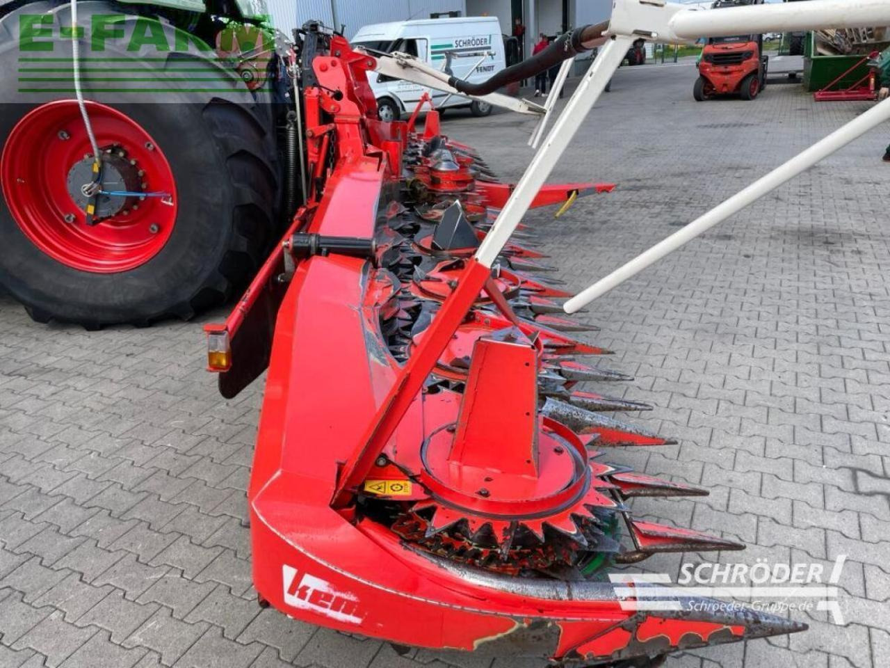 Fendt katana 85 + kemper 390plus + kemper 3002 - Grønthøster: billede 3 Fendt katana 85 + kemper 390plus + kemper 3002 - Grønthøster: billede 3
