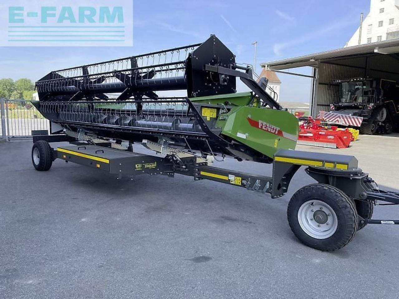 Fendt power flow 5,50m - Tilbehør til grønthøster: billede 3 Fendt power flow 5,50m - Tilbehør til grønthøster: billede 3