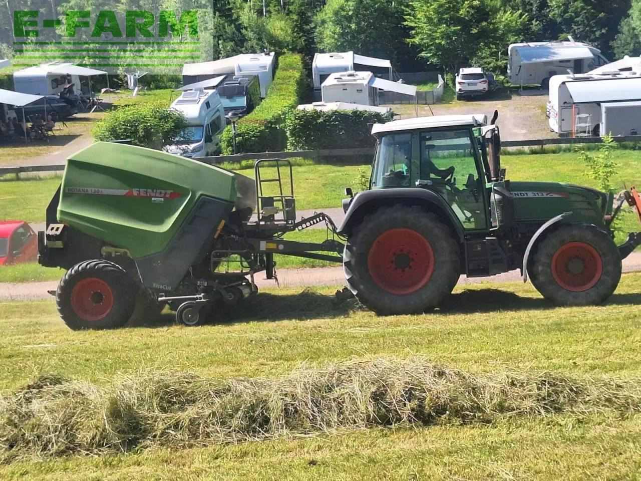 Fendt rotana 130 f - Firkant ballepresse: billede 4 Fendt rotana 130 f - Firkant ballepresse: billede 4